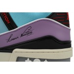 EM Sneakers Louis Vuitton Trainer Blue Purple