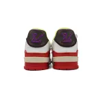 EM Sneakers Louis Vuitton Trainer Fluorescent Yellow