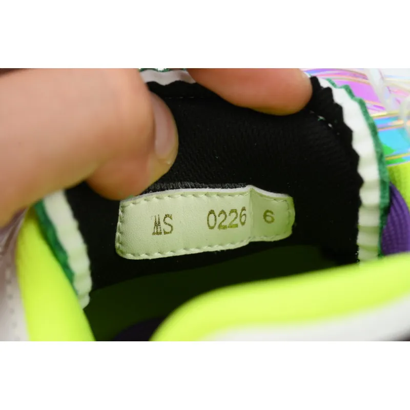 EM Sneakers Louis Vuitton Trainer Fluorescent Yellow