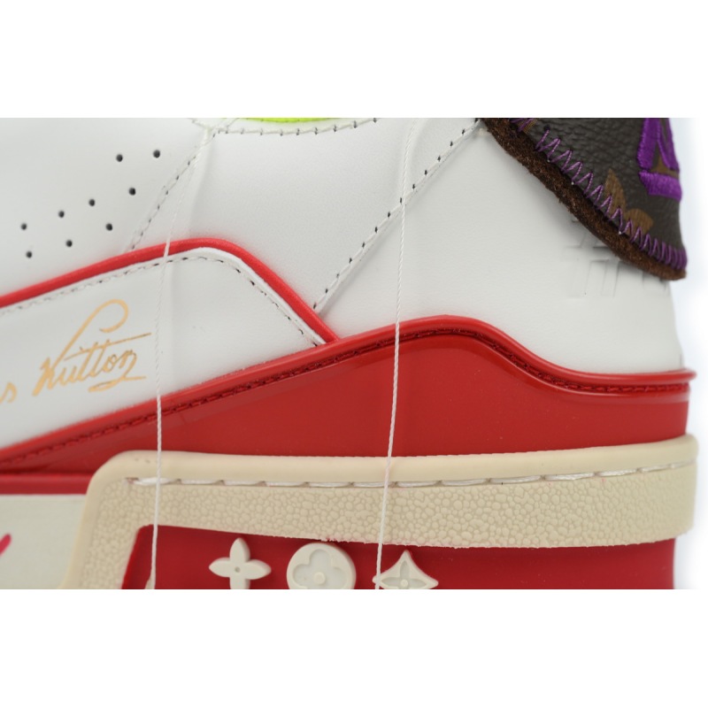 EM Sneakers Louis Vuitton Trainer Fluorescent Yellow