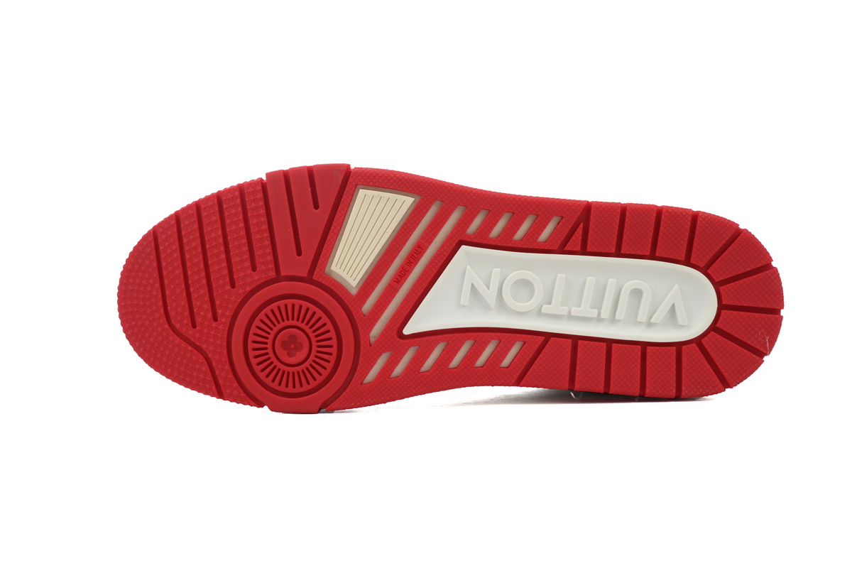 EM Sneakers Louis Vuitton Trainer Fluorescent Yellow