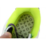 EM Sneakers Louis Vuitton Trainer Fluorescent Yellow