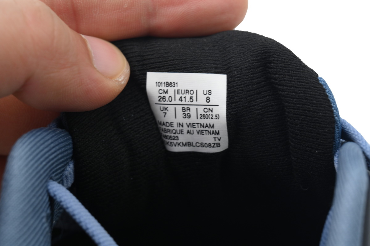  EM Sneakers ASICS GT 1000 12 'Storm Blue Dune'