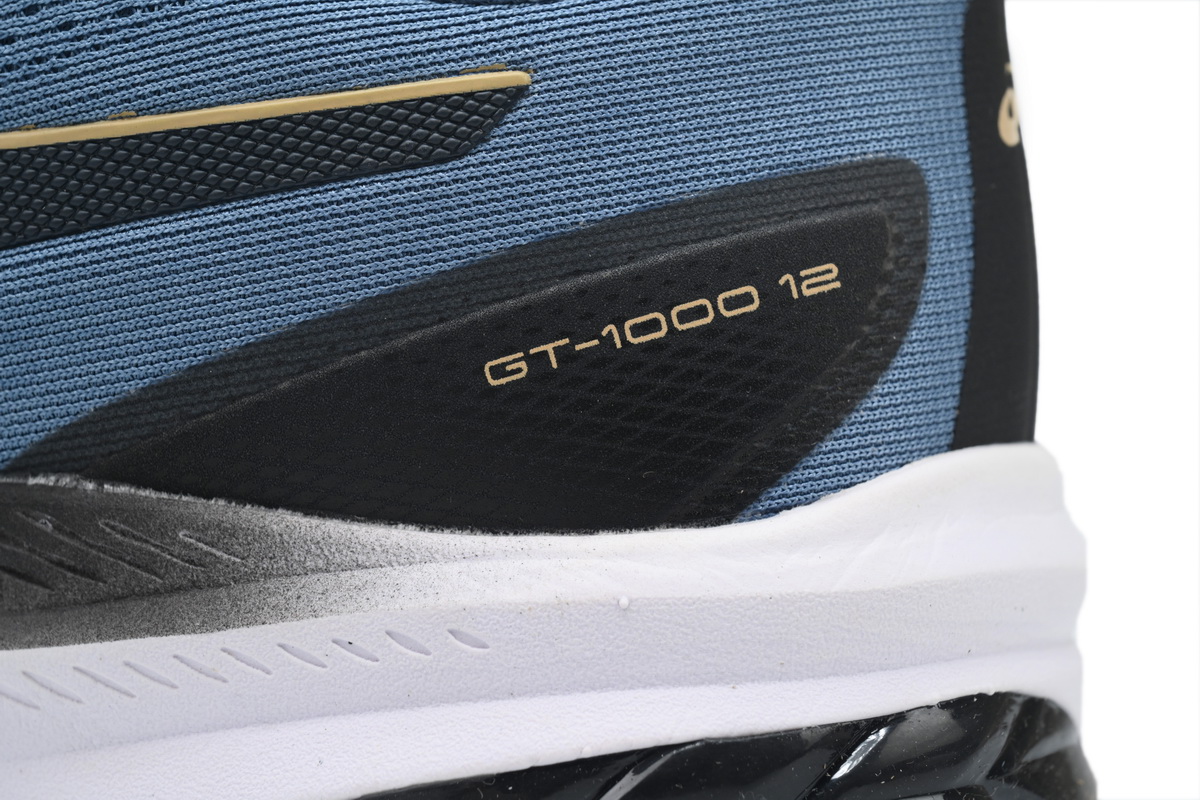  EM Sneakers ASICS GT 1000 12 'Storm Blue Dune'