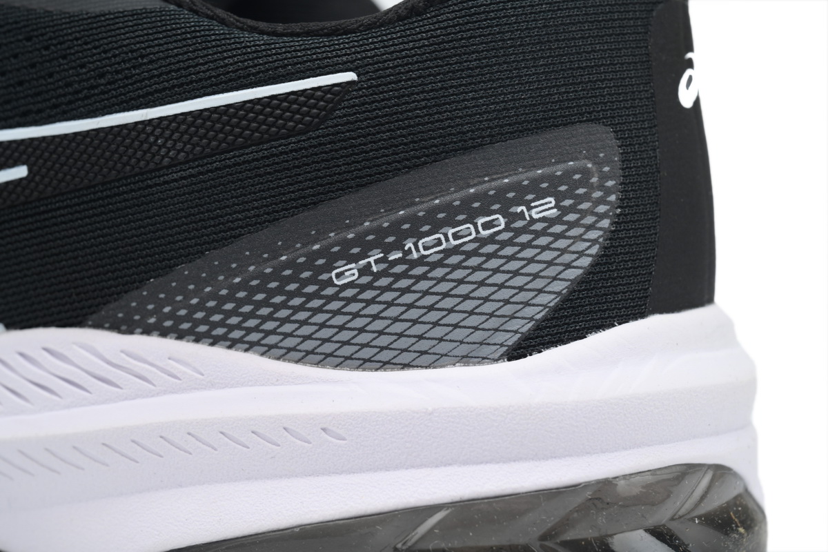 EM Sneakers ASICS GT 1000 12 'Black White'