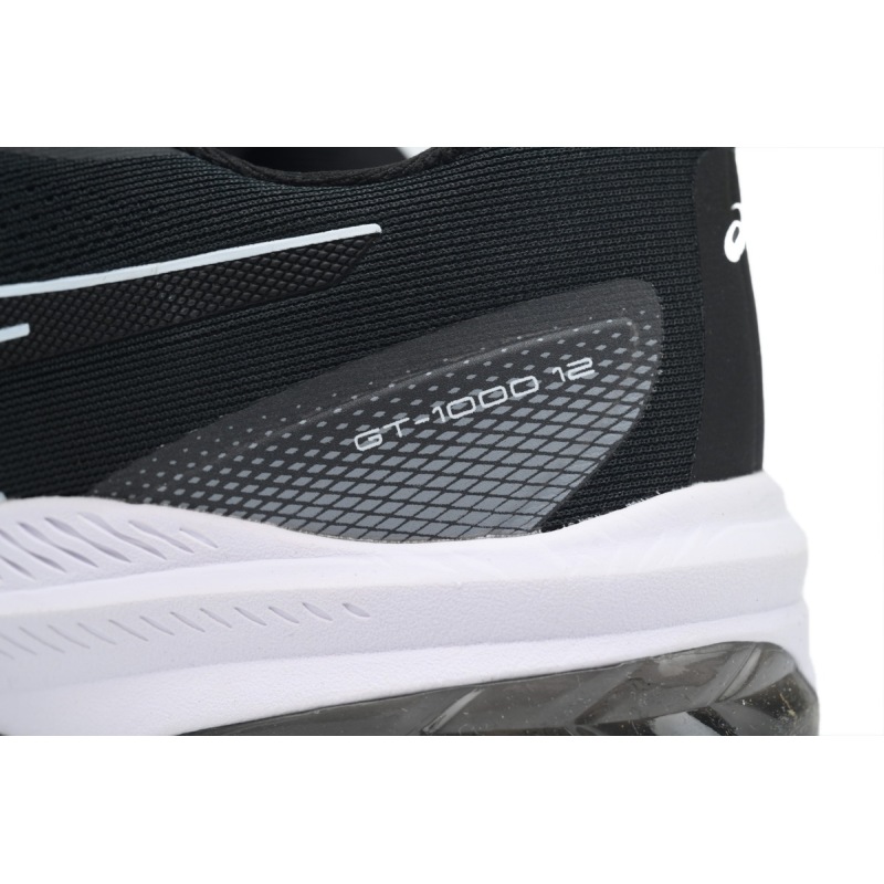 EM Sneakers ASICS GT 1000 12 'Black White'