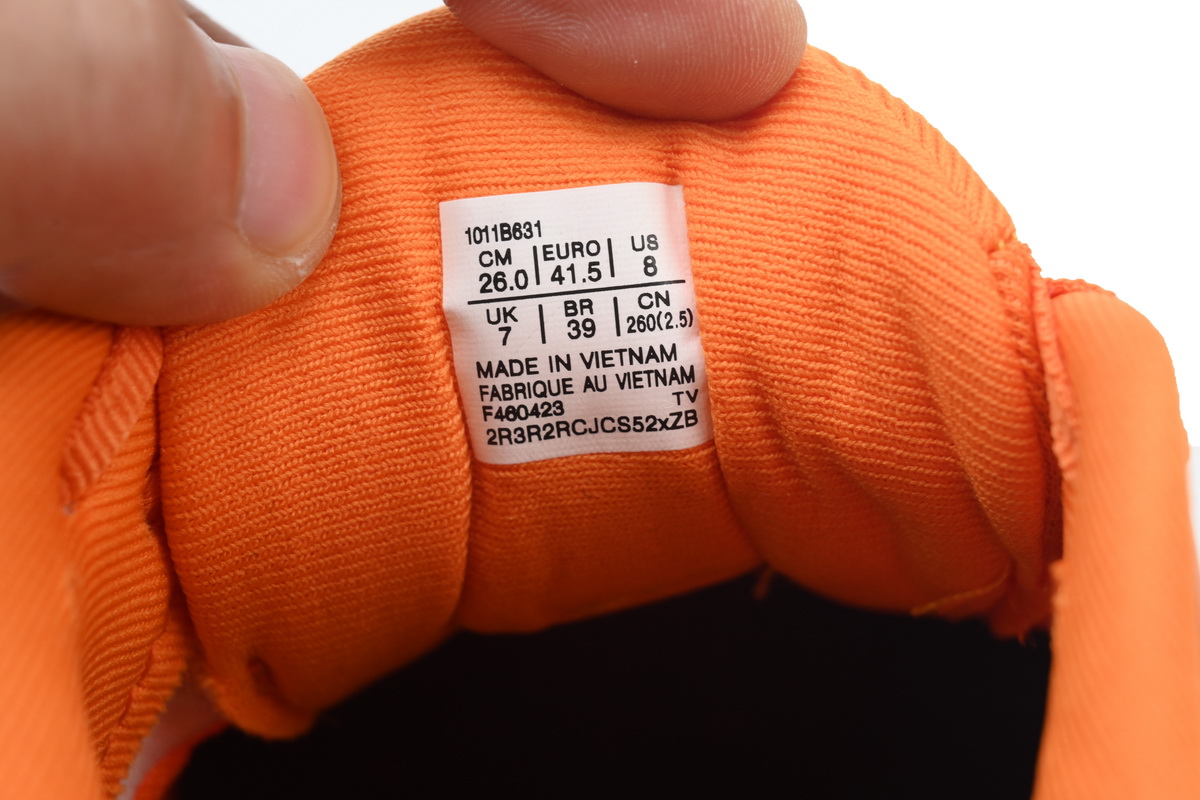 EM Sneakers ASICS GT 1000 12 'Bright Orange White'