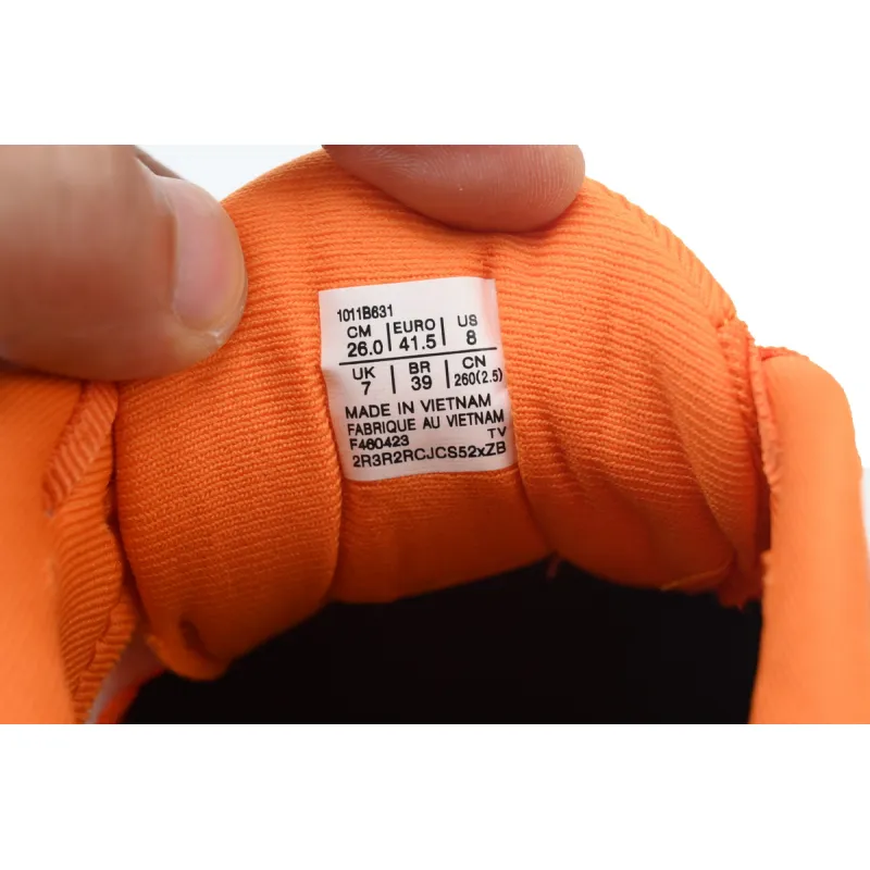 EM Sneakers ASICS GT 1000 12 'Bright Orange White'