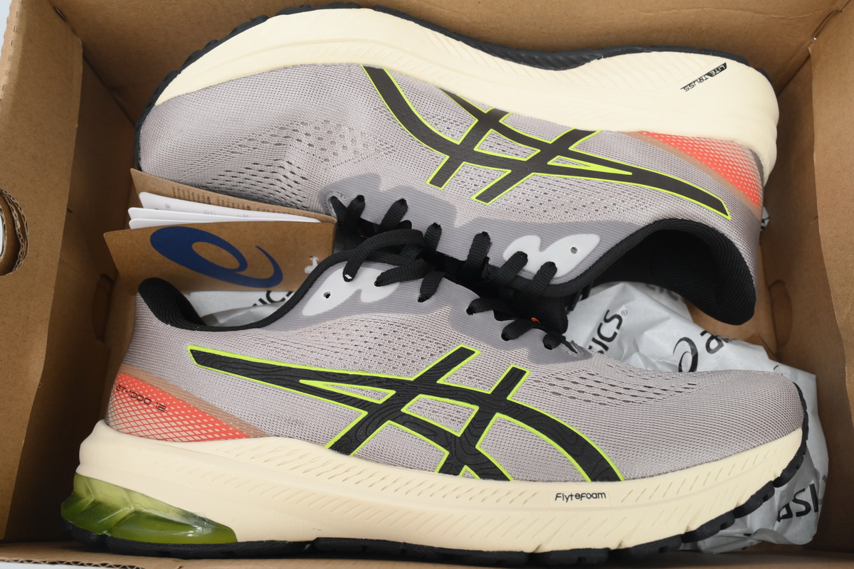 EM Sneakers ASICS GT 1000 12 TR 'Nature Bathing Neon Lime'