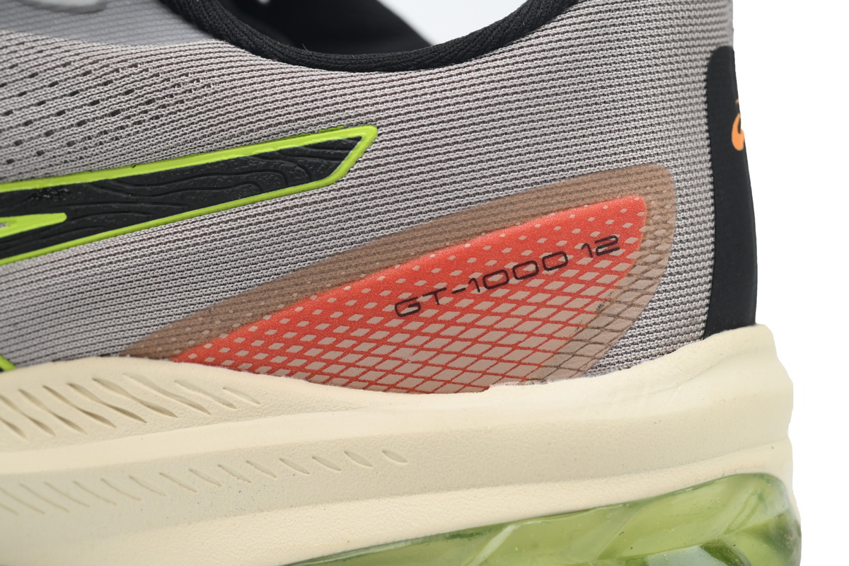 EM Sneakers ASICS GT 1000 12 TR 'Nature Bathing Neon Lime'