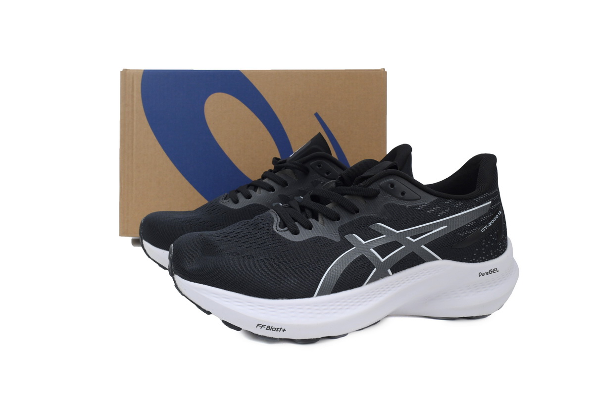 EM Sneakers ASICS GT 2000 12 'Black Carrier Grey'