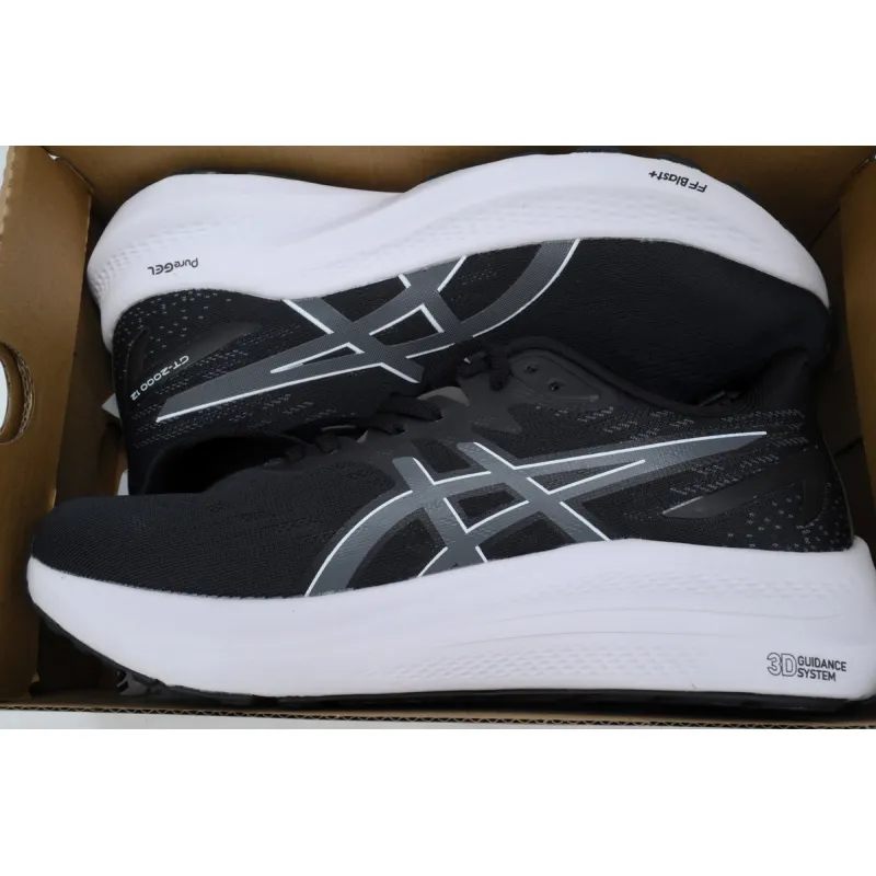 EM Sneakers ASICS GT 2000 12 'Black Carrier Grey'