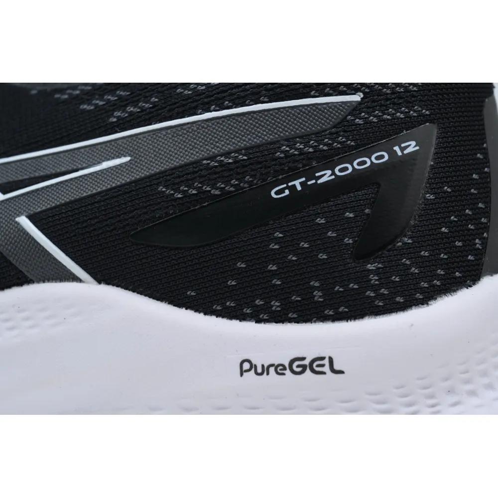 EM Sneakers ASICS GT 2000 12 'Black Carrier Grey'