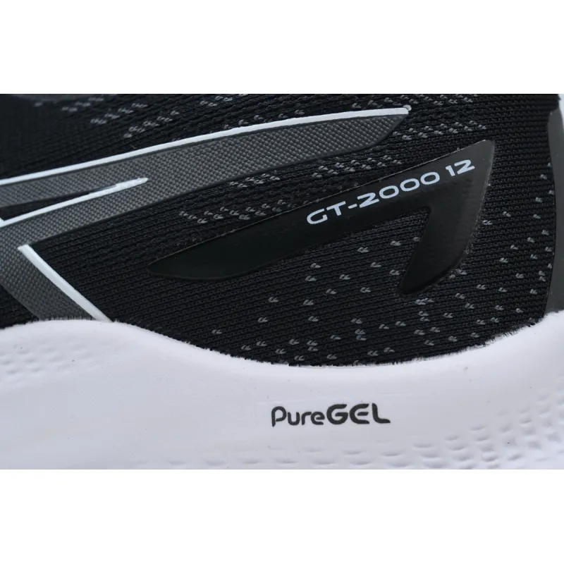 EM Sneakers ASICS GT 2000 12 'Black Carrier Grey'