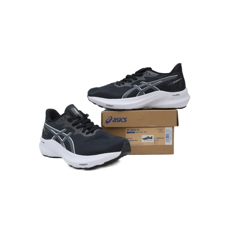 EM Sneakers ASICS GT 2000 12 'Black Carrier Grey'