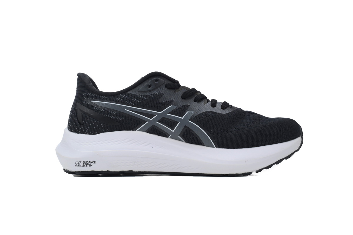 EM Sneakers ASICS GT 2000 12 'Black Carrier Grey'