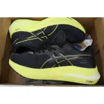 EM Sneakers ASICS GT 2000 12 'Black Glow Yellow'