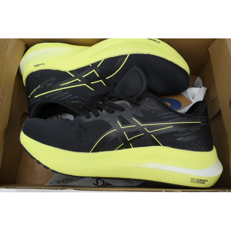 EM Sneakers ASICS GT 2000 12 'Black Glow Yellow'