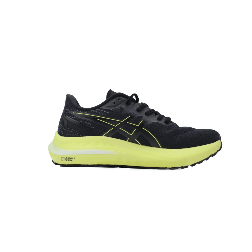 EM Sneakers ASICS GT 2000 12 'Black Glow Yellow'