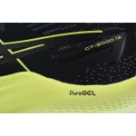EM Sneakers ASICS GT 2000 12 'Black Glow Yellow'