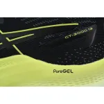 EM Sneakers ASICS GT 2000 12 'Black Glow Yellow'