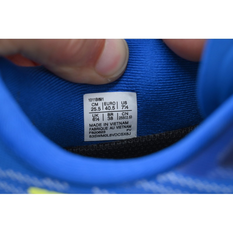EM Sneakers ASICS GT 2000 12 'Illusion Blue Black'