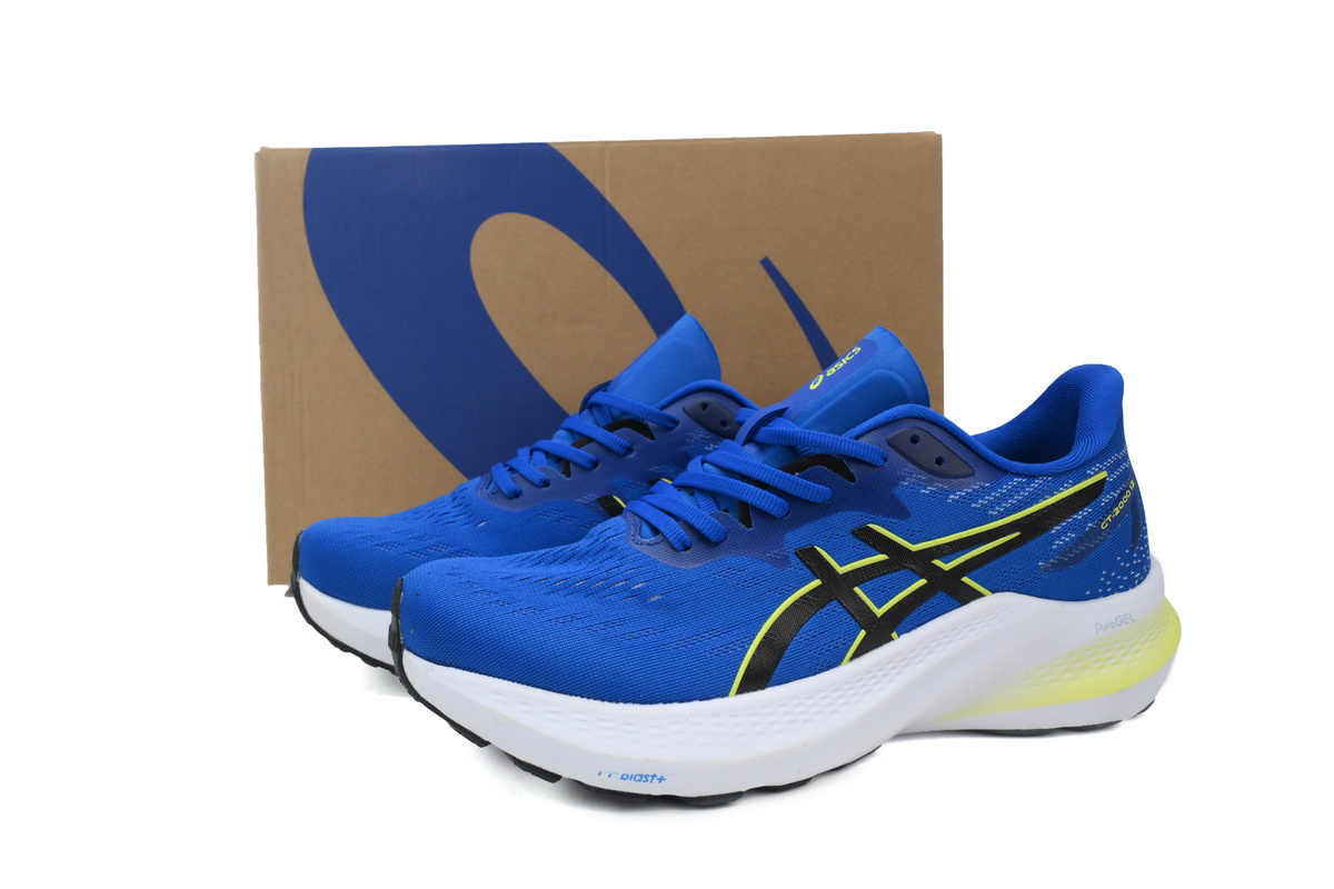 EM Sneakers ASICS GT 2000 12 'Illusion Blue Black'