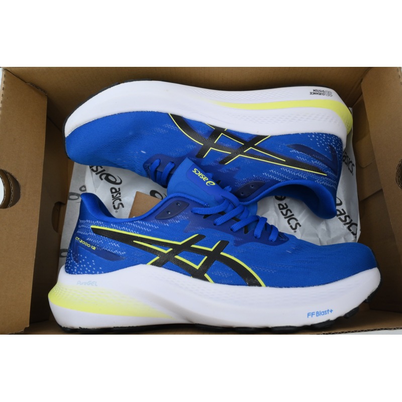 EM Sneakers ASICS GT 2000 12 'Illusion Blue Black'