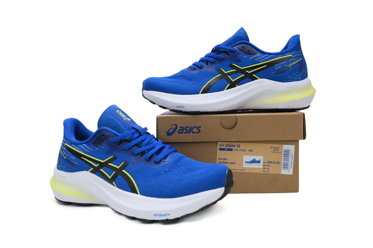 EM Sneakers ASICS GT 2000 12 'Illusion Blue Black'