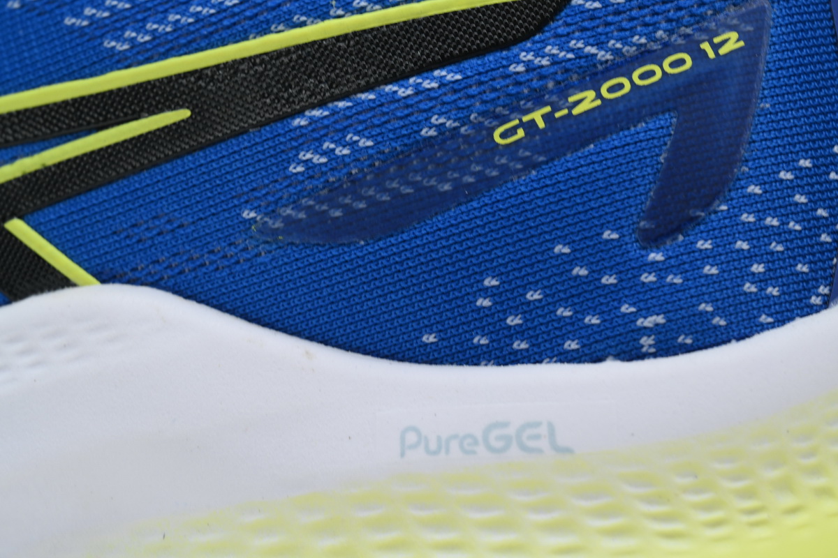 EM Sneakers ASICS GT 2000 12 'Illusion Blue Black'