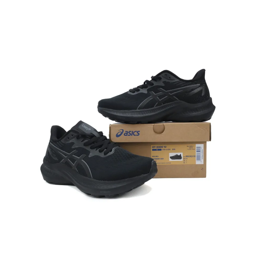 EM Sneakers ASICS GT 2000 12 'Triple Black'