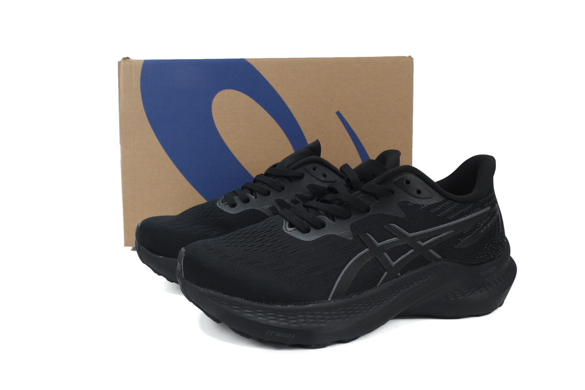 EM Sneakers ASICS GT 2000 12 'Triple Black'