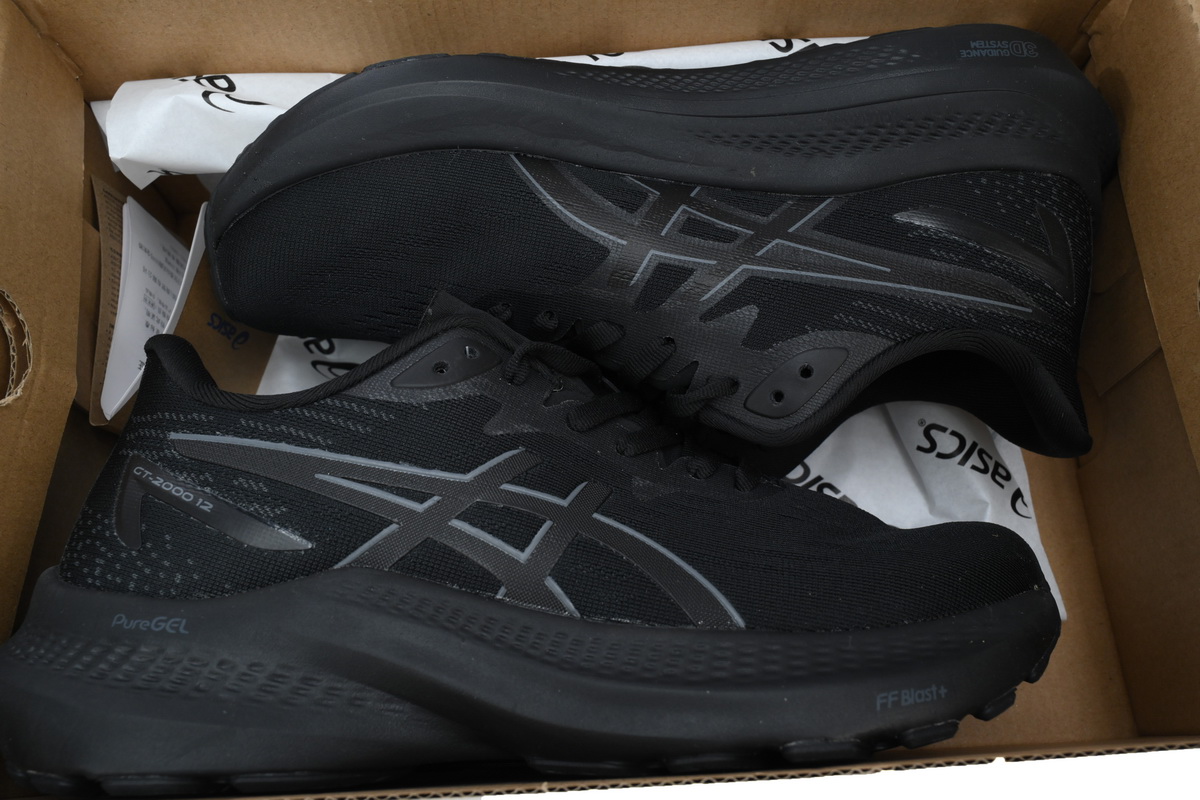 EM Sneakers ASICS GT 2000 12 'Triple Black'