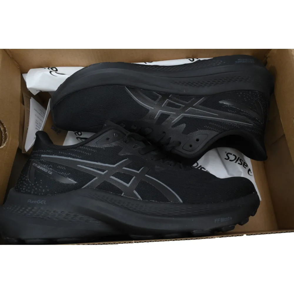 EM Sneakers ASICS GT 2000 12 'Triple Black'