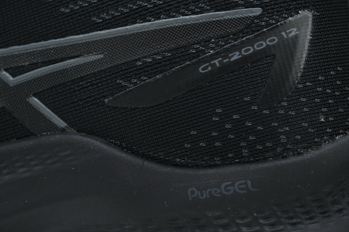 EM Sneakers ASICS GT 2000 12 'Triple Black'