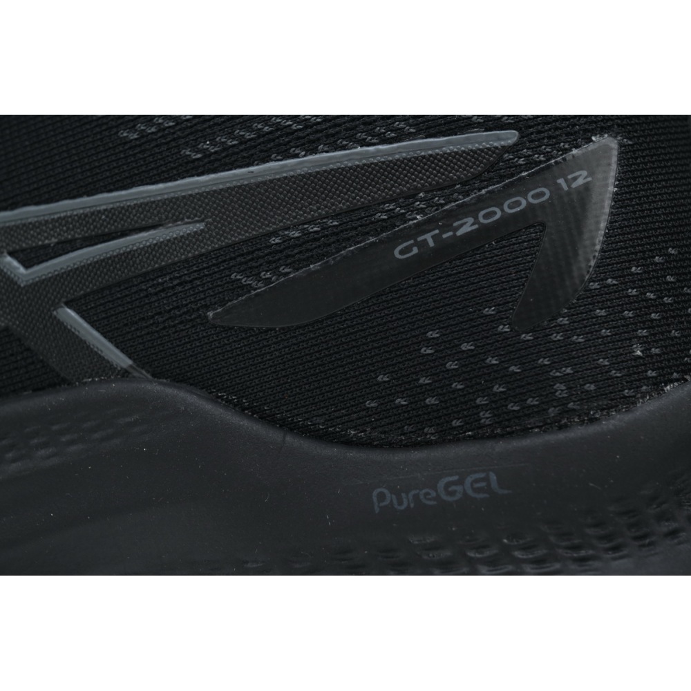 EM Sneakers ASICS GT 2000 12 'Triple Black'