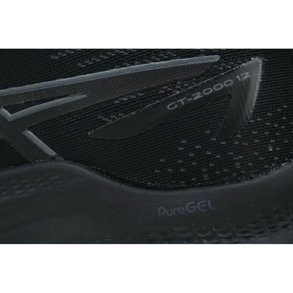 EM Sneakers ASICS GT 2000 12 'Triple Black'