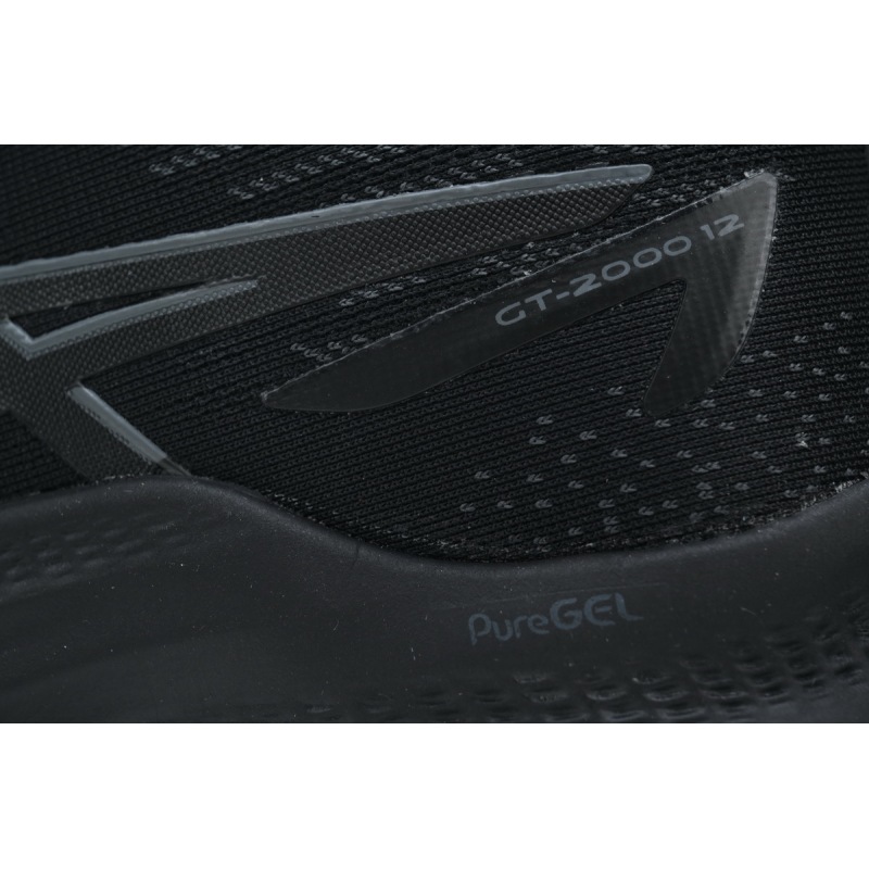 EM Sneakers ASICS GT 2000 12 'Triple Black'