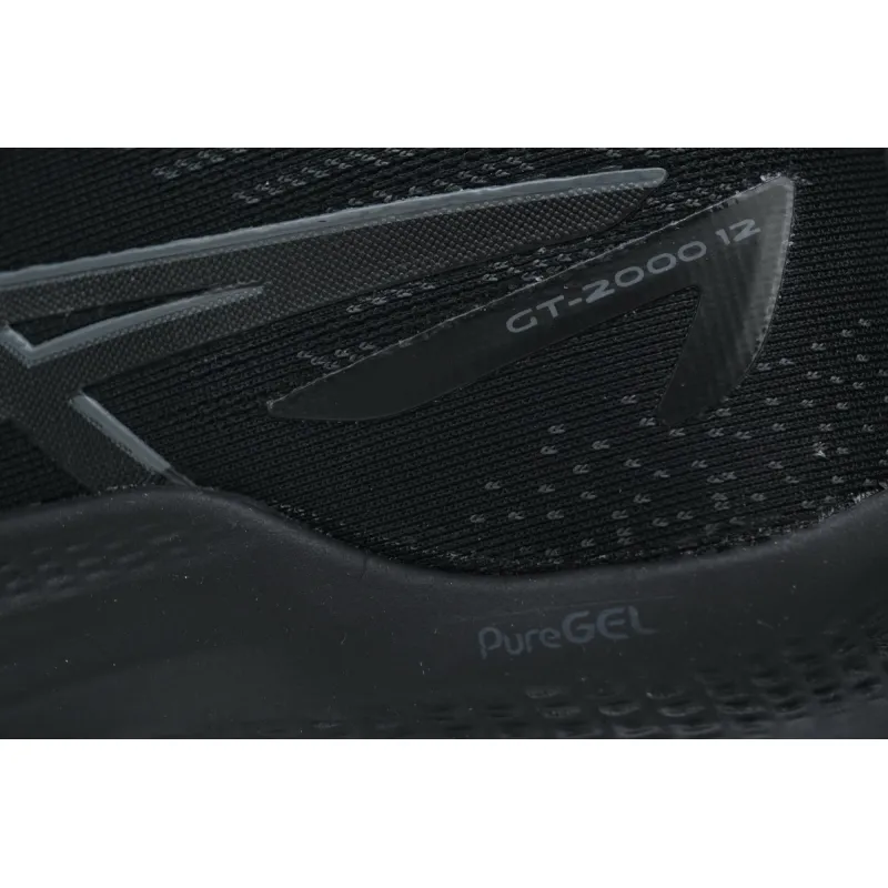 EM Sneakers ASICS GT 2000 12 'Triple Black'