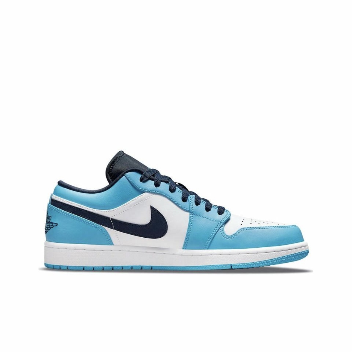 EM Sneakers Jordan 1 Low UNC (2021)