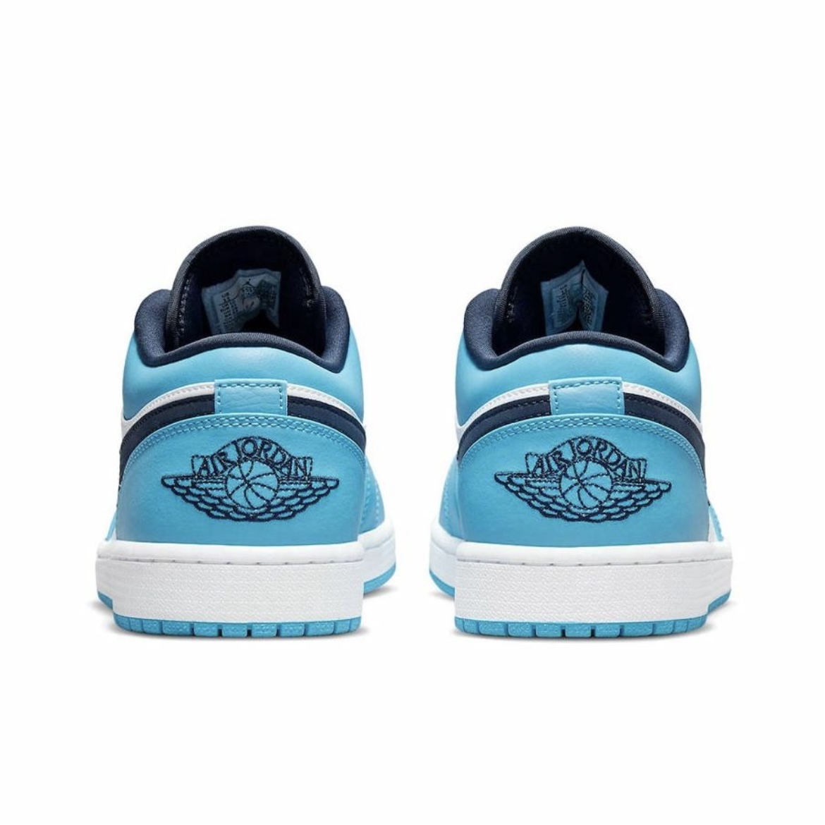 EM Sneakers Jordan 1 Low UNC (2021)