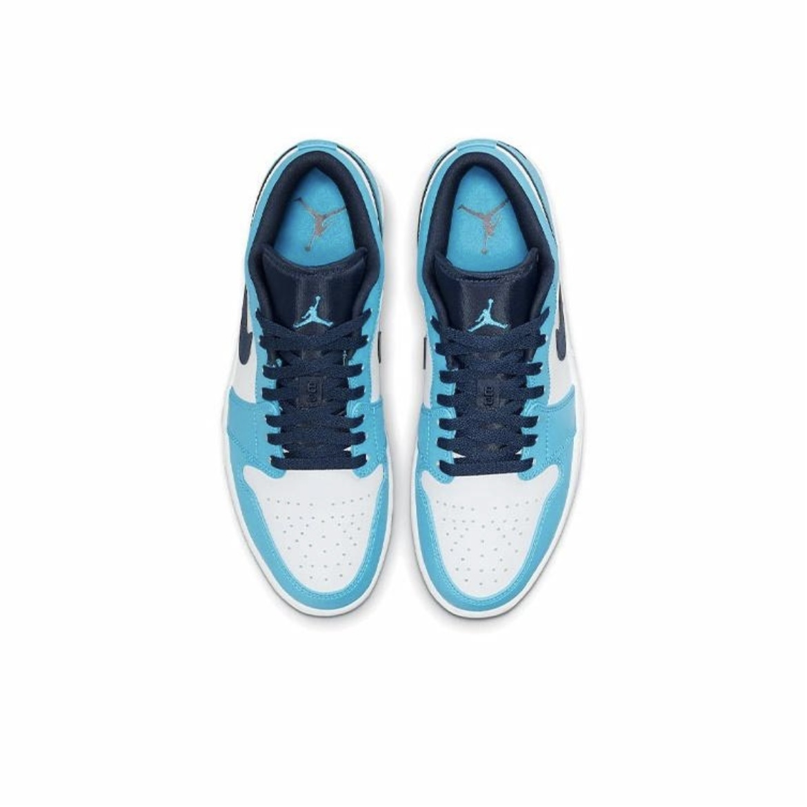 EM Sneakers Jordan 1 Low UNC (2021)