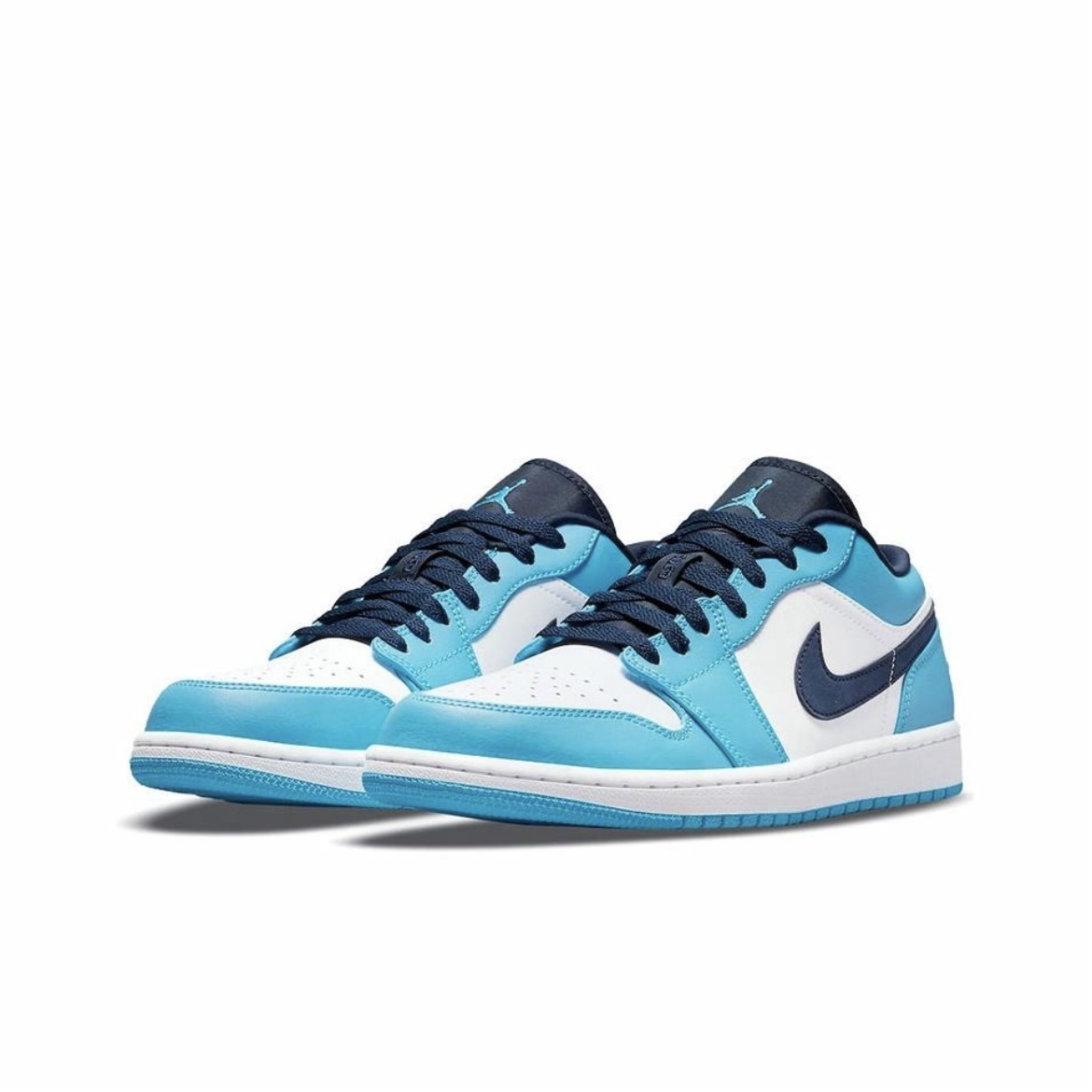 EM Sneakers Jordan 1 Low UNC (2021)