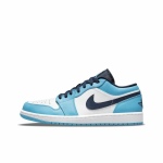 EM Sneakers Jordan 1 Low UNC (2021)