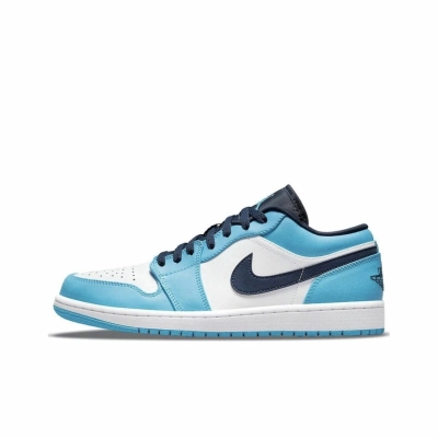 EM Sneakers Jordan 1 Low UNC (2021) 01