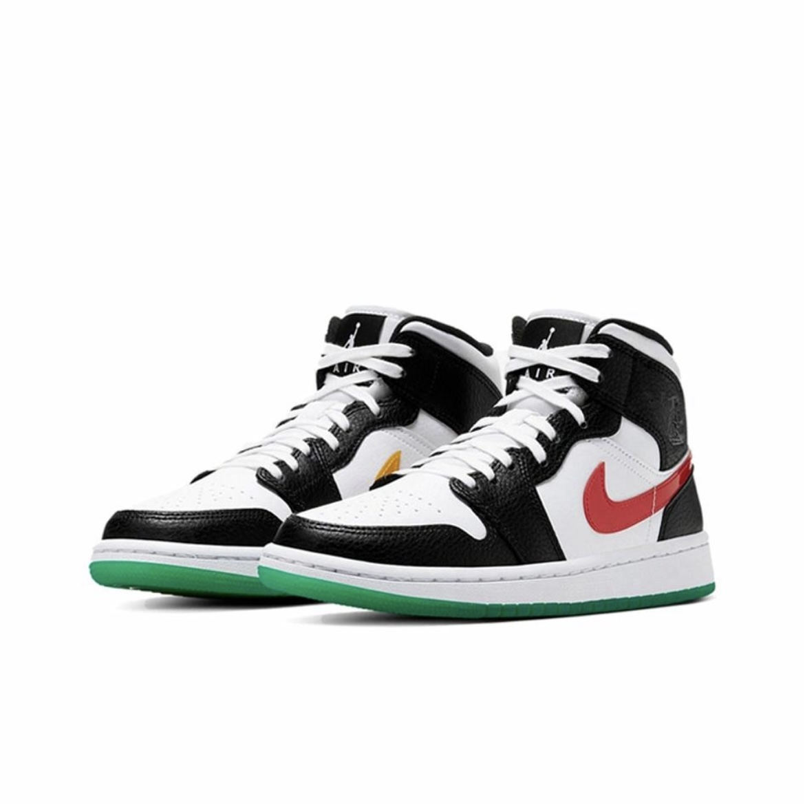 EM Sneakers Jordan 1 Mid Alternate Swooshes
