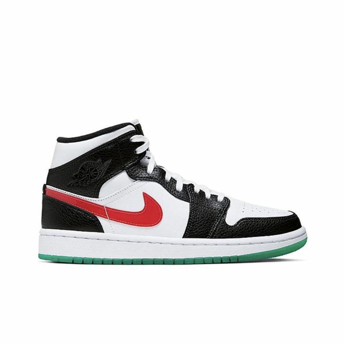 EM Sneakers Jordan 1 Mid Alternate Swooshes