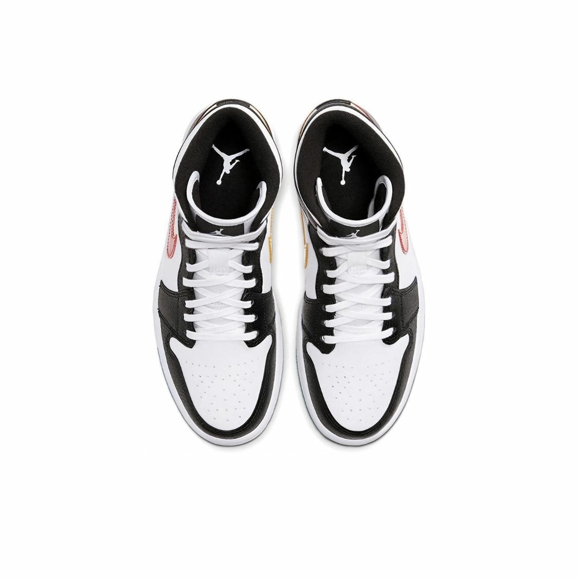 EM Sneakers Jordan 1 Mid Alternate Swooshes