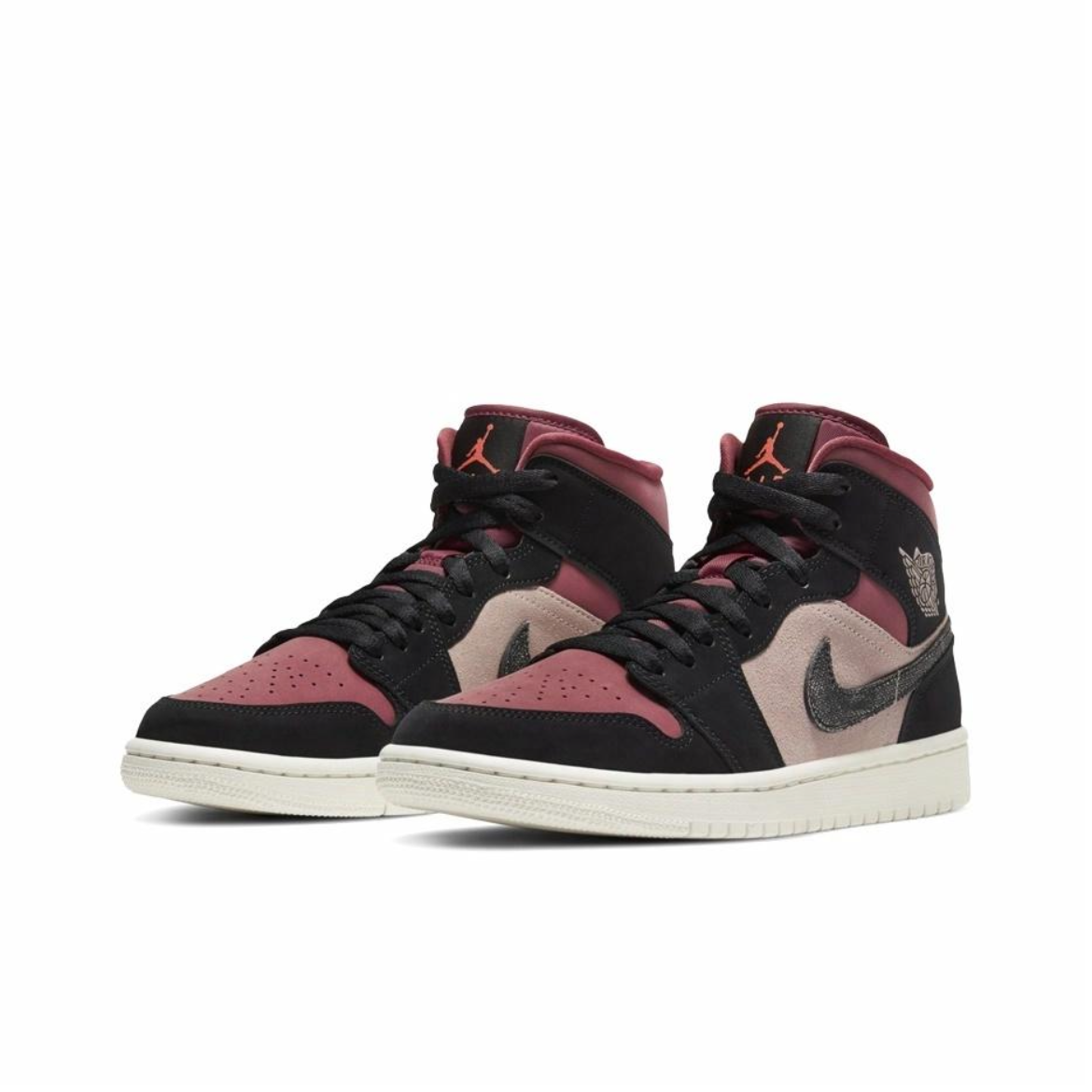 EM Sneakers Jordan 1 Mid Canyon Rust