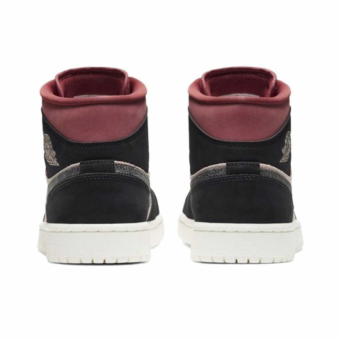 EM Sneakers Jordan 1 Mid Canyon Rust